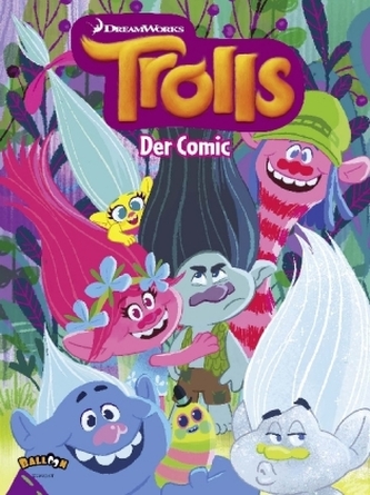 Trolls - Der Comic zum Film