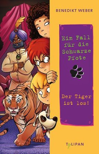 Ein Fall für die Schwarze Pfote - Der Tiger ist los!