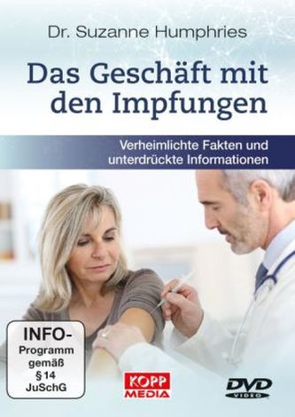 Das Geschäft mit den Impfungen, 1 DVD