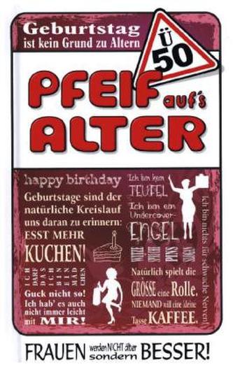 Ü50 - Pfeif auf`s Alter / Frauen