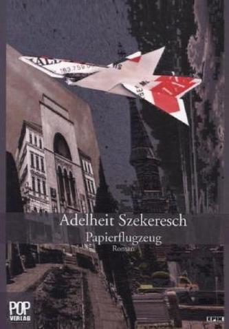 Papierflugzeug.