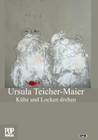 Kühe und Locken drehen