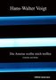 Die Ameise wollte mich treffen