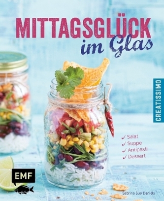 Mittagsglück im Glas