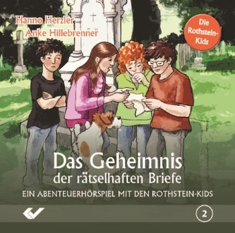 Das Geheimnis der rätselhaften Briefe, Audio-CD