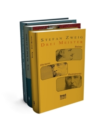Die Baumeister der Welt: Hölderlin. Kleist. Tolstoi. Dostojewski. Stendhal. Nietzsche. Balzac. Casanova. Dickens, 3 Bde.
