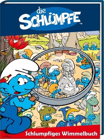 Die Schlümpfe - Schlumpfiges Wimmelbuch