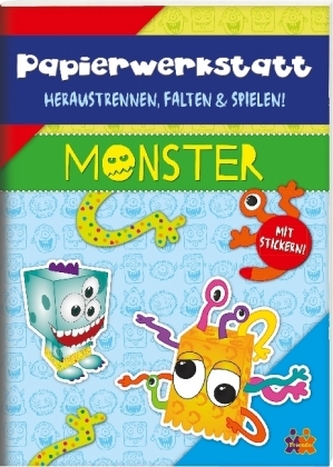 Papierwerkstatt. Monster