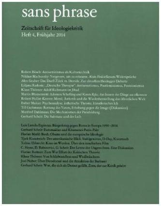 sans phrase. H.4/2014