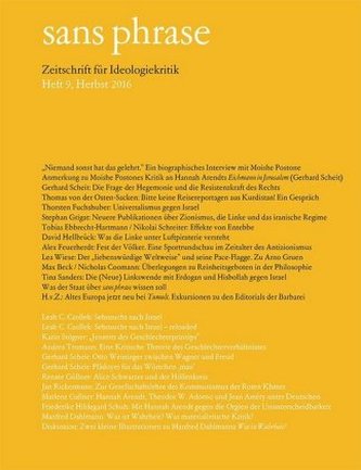 sans phrase. H.9/2016