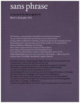 sans phrase. H.6/2015