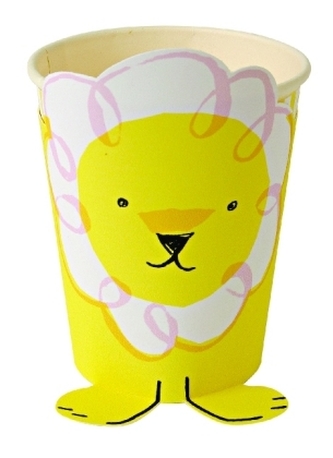 Silly Circus Party Becher S/12