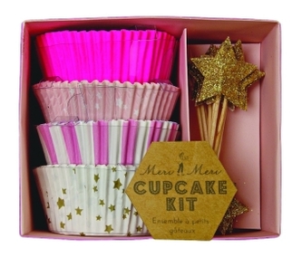 TS Pink Cup Cake Kit