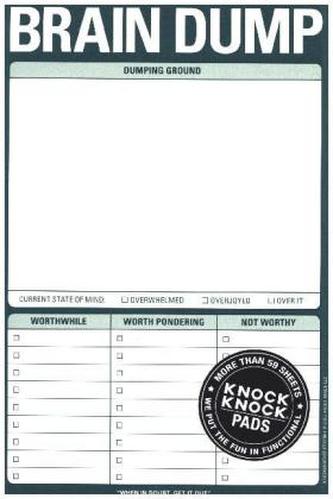 Brain Dump Pad