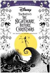Art of Coloring: Tim Burton's The Nightmare Before Christmas
