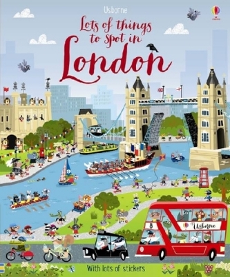 Lots of things to spot in London