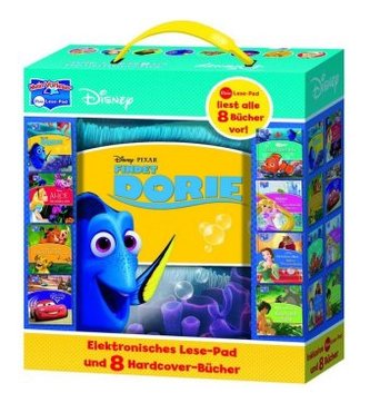 Mein Vorleser - Mein Lesepad - Mein Disney Freund, 8 Bde.