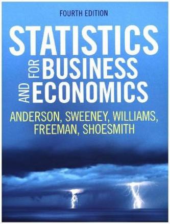 Statistics for Business and Economics