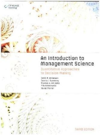 Introduction to Management Science