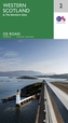 Ordnance Survey Maps Straßenkarte Bl.2 Western Scotland & the Western Isles