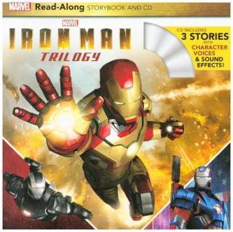 Iron Man Trilogy Read-Along Storybook, w. Audio-CD Iron Man Trilogy Read-Along Storybook, w. Audio-CD