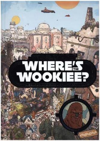 Star Wars - Where's the Wookiee?