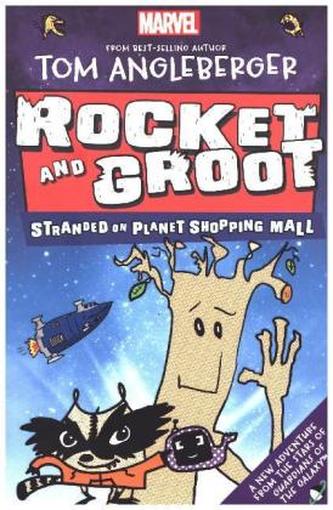 Rocket & Groot: Stranded on Planet Strip Mall