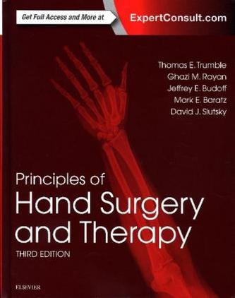 Principles of Hand Surgery and Therapy