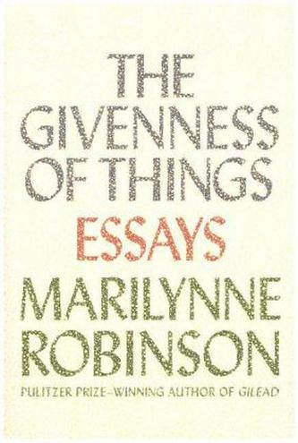 The Givenness of Things