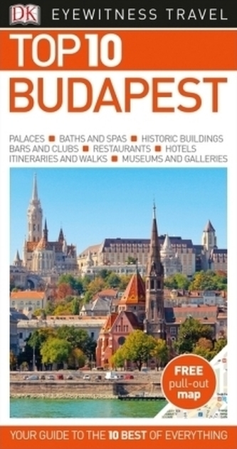 DK Eyewitness Top 10 Travel Guide Budapest