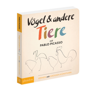 Vögel & andere Tiere mit Pablo Picasso. Bd.3