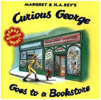 Curious George Goes to a Bookstore