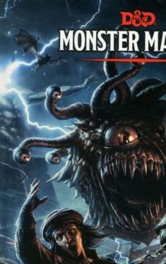 Monster Manual: A Dungeons & Dragons Core Rulebook