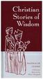 Christian Stories of Wisdom