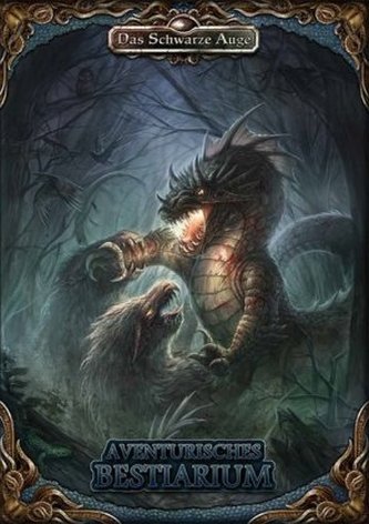 Das Schwarze Auge, Aventurisches Bestiarium Taschenbuch