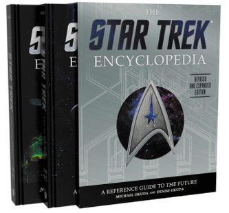 The Star Trek Encyclopedia, Revised and Expanded Edition, 2 Vols.