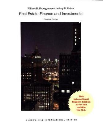 Real Estate Finance and Investments