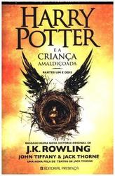Harry Potter e a criança amaldiçoada. Pt.1 e 2