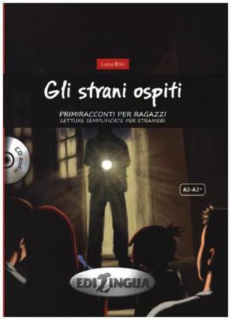 Gli strani ospiti, m. Audio-CD