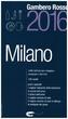 Gambero Rosso Milano 2016