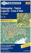 Tabacco topographische Wanderkarte Valsugana - Tesino- Lagorai - Cime d'Asta