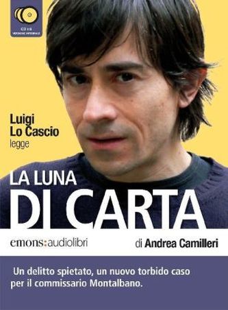 La luna di carta, 6 Audio-CDs. Die dunkle Wahrheit des Mondes, 6 Audio-CDs, italienische Version
