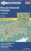 Tabacco topographische Wanderkarte Piccole Dolomiti, Pasubio