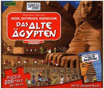 Reise, entdecke, erforsche (Kinderpuzzle), Das alte Ägypten
