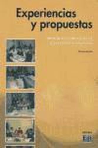 Experiencias y propuestas