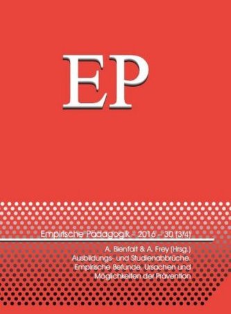 Ausbildungs- und Studienabbrüche.