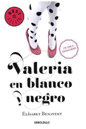 Valeria en blanco y negro