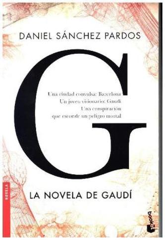 G (la novela de Gaudí)