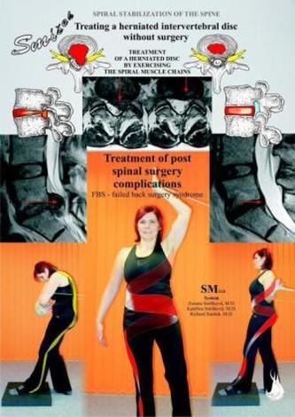 Treating a herniated intervertebral disc without surgery