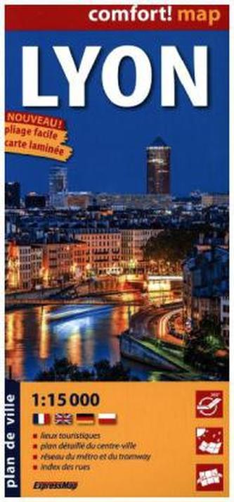 Comfort! map Lyon